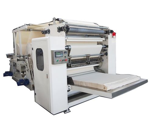آلة طي الورق ذات الكفاءة العالية من النوع V 60-100 م / دقيقة ضجيج منخفض