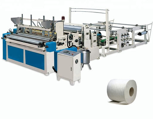 آلة صنع لفة الورق عالية السرعة 180-200 متر / دقيقة أداء مستقر