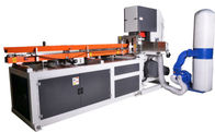 Manufacturer Automatic Maxi Roll Band Saw Cutting Machine High Production Rate