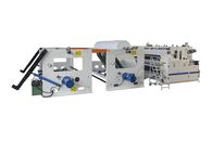 Wall Type Toilet Paper Rewinding Machine Low Noise Stable Running