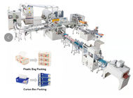 Full Automatic 5.5kw Plc Control Facial Tissue Paper Making Machine
