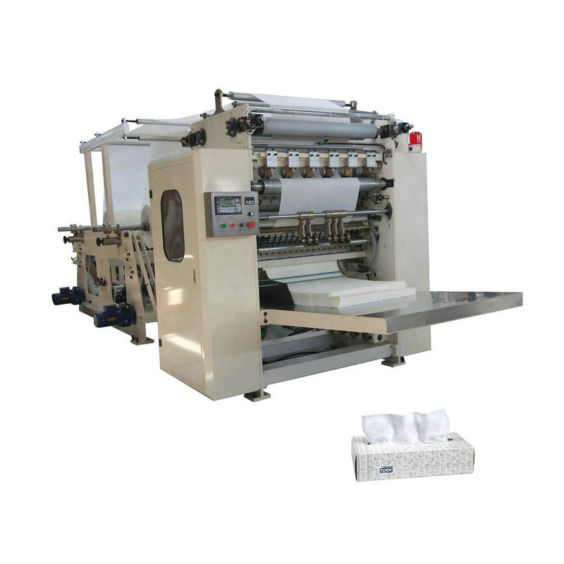 Compact Structure  Facial Tissue Paper Making Machine Small Footprint
